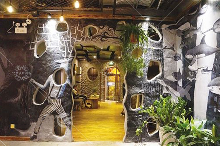 山洞风格装修.jpg 山洞风格装修