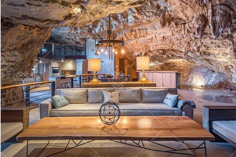 室内山洞装修