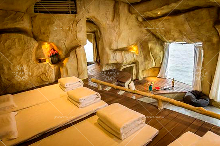 山洞装修效果图