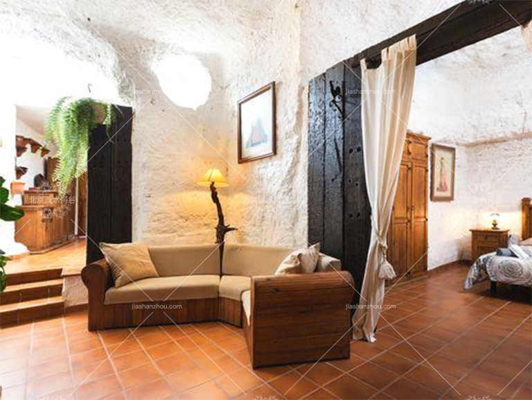 山洞装修效果图