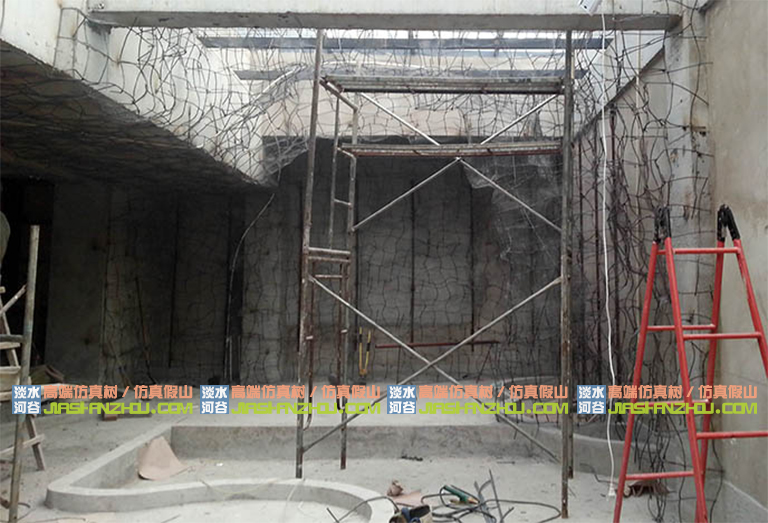 塑石假山.jpg 塑石假山