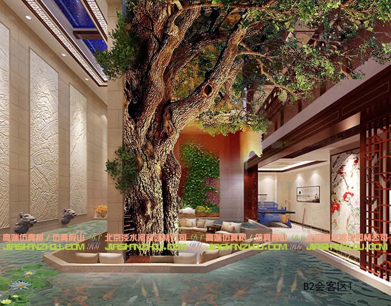 仿真树工厂.jpg 仿真树工厂