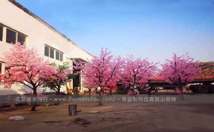 仿真桃花树.jpeg 仿真桃花树