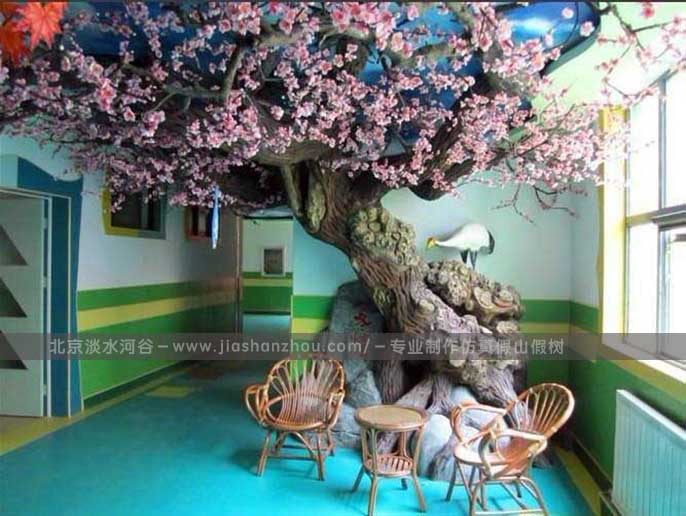 仿真桃花树.jpg 仿真桃花树