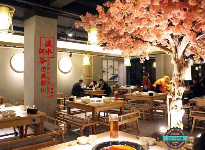 仿真桃花树.jpg 仿真桃花树