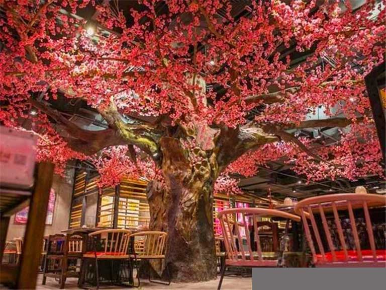 仿真桃花树.jpeg 仿真桃花树