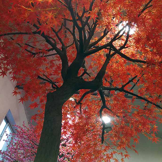 仿真桃花树.jpg 仿真桃花树