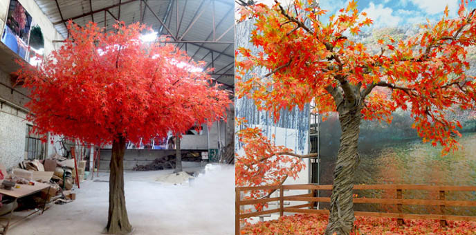 仿真桃花树.jpg 仿真桃花树