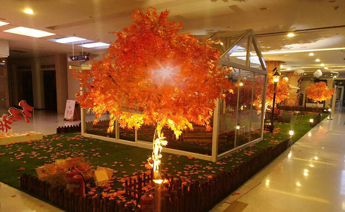 仿真桃花树.jpg 仿真桃花树