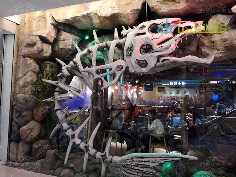 水泥洞穴咖啡馆