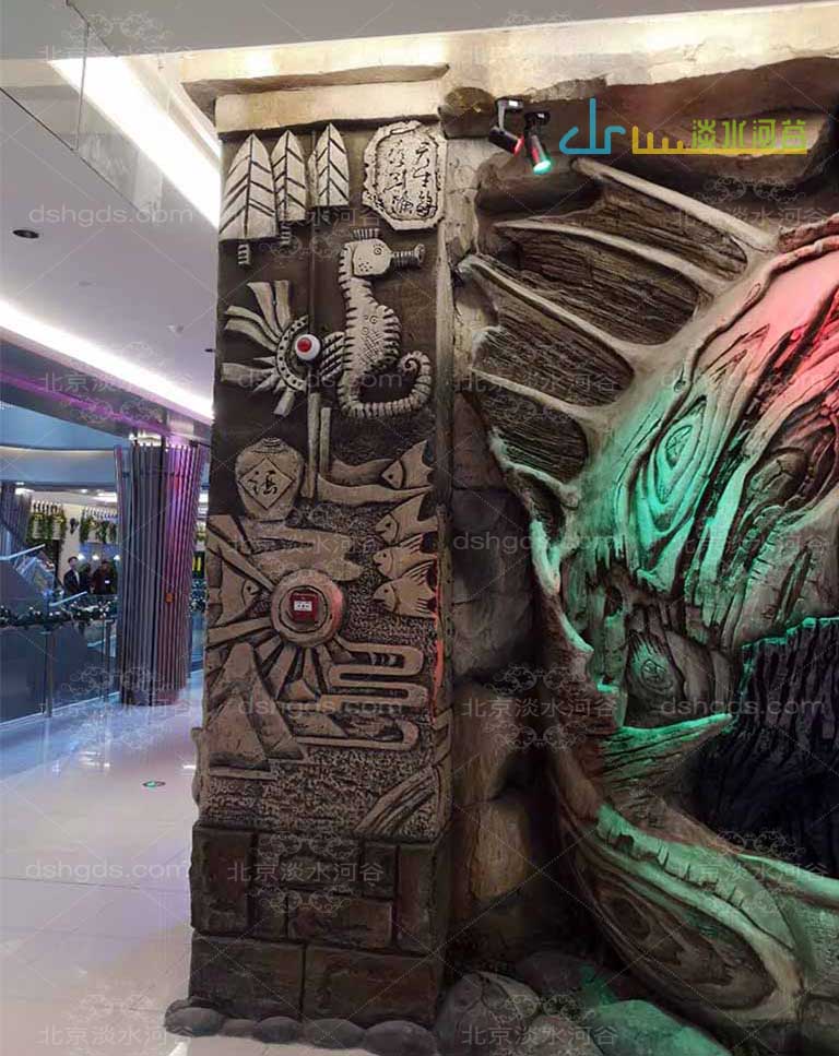 水泥洞穴咖啡馆