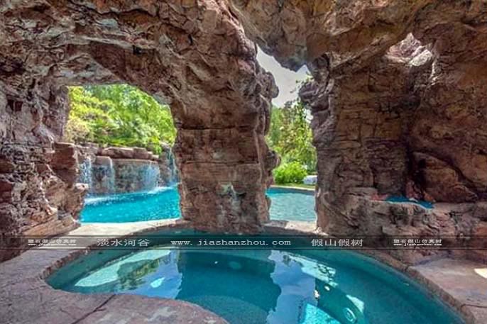 人造假山.jpg 人造假山