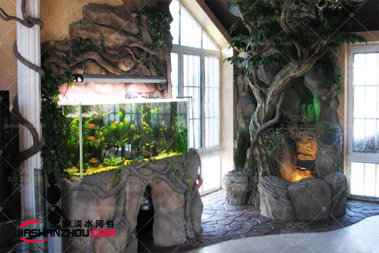 塑石假山.jpg 塑石假山