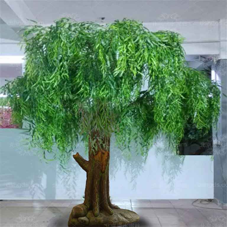 仿真柳树.jpg 仿真柳树