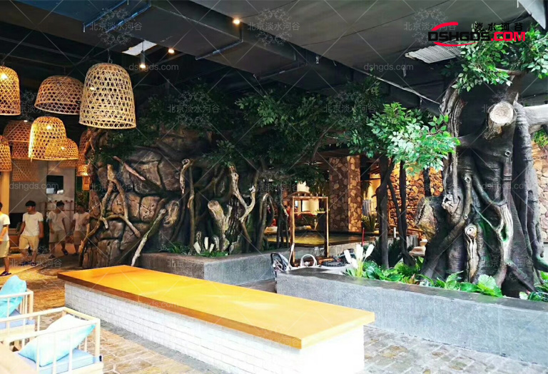 室内假树.jpg 室内假树