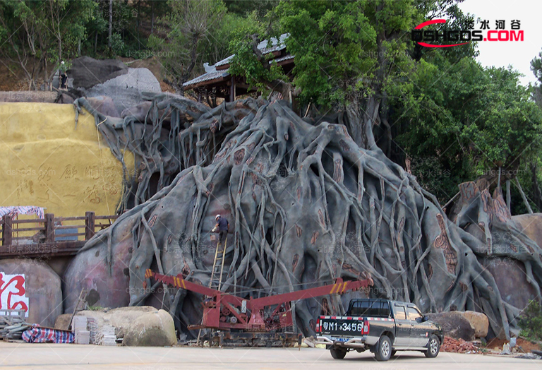 室内假树.jpg 室内假树