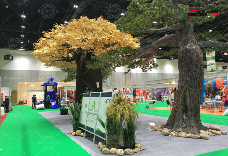 室内假树.jpg 室内假树