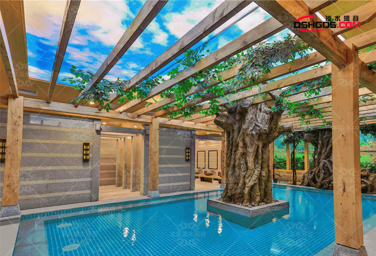 室内假树.jpg 室内假树