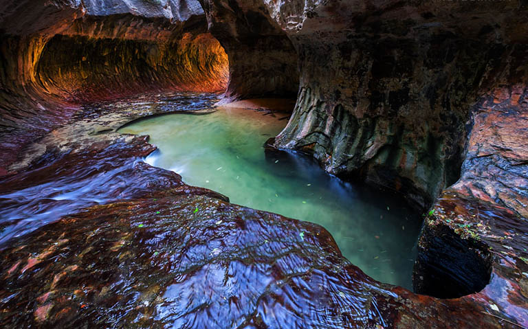 锡安国家公园.jpg 锡安国家公园