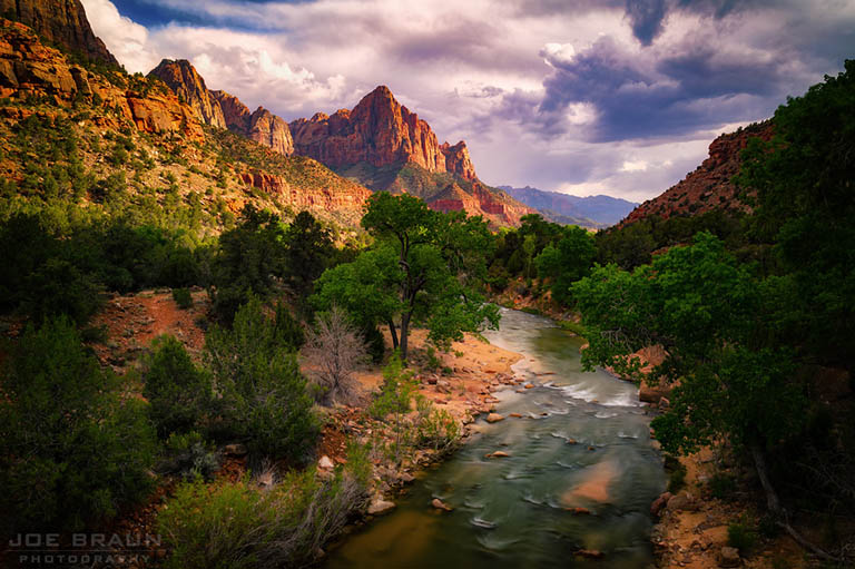 锡安国家公园.jpg 锡安国家公园