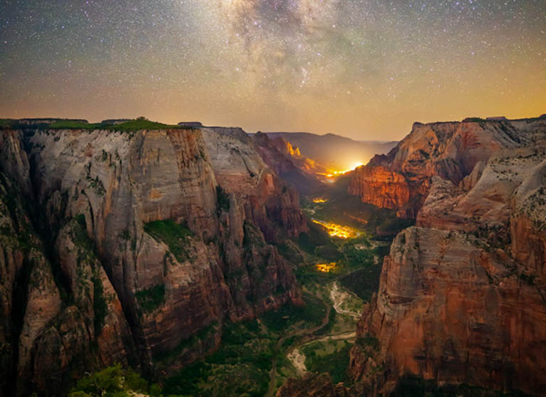 锡安国家公园.jpg 锡安国家公园