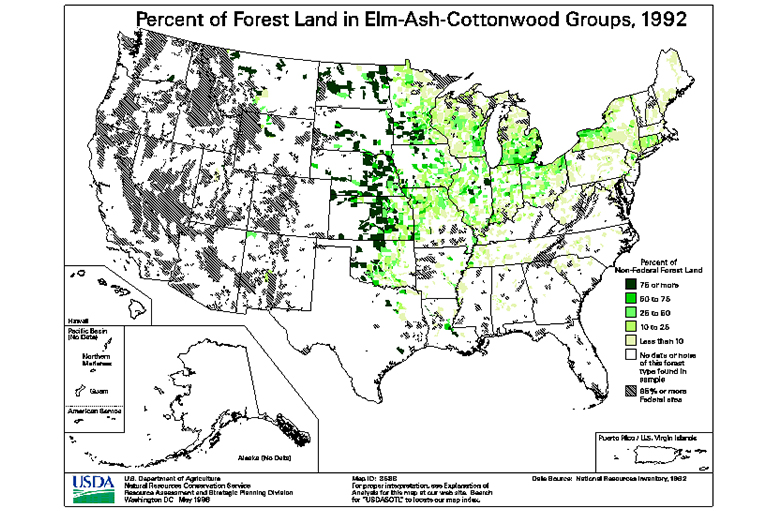 Elm-Ash-Cottonwood类型的地图.jpg Elm-Ash-Cottonwood类型的地图