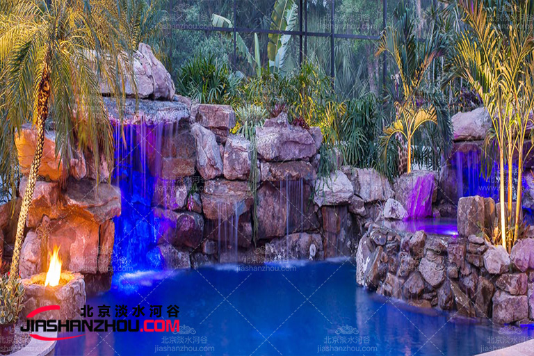 千层石假山图片大全.jpg 千层石假山图片大全