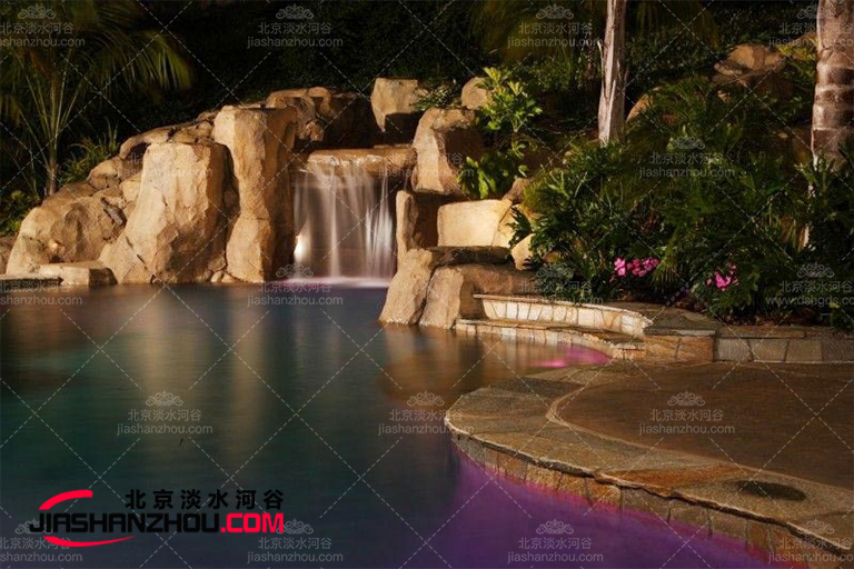 千层石假山图片效果图.jpg 千层石假山图片效果图