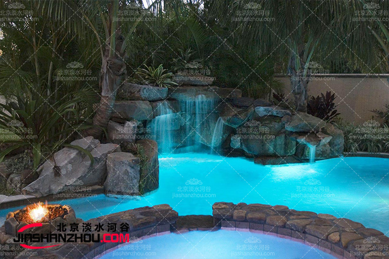 千层石假山图片效果图.jpg 千层石假山图片效果图