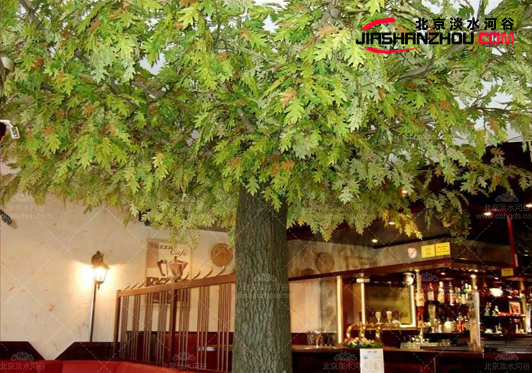 饭店仿真树.jpg 饭店仿真树