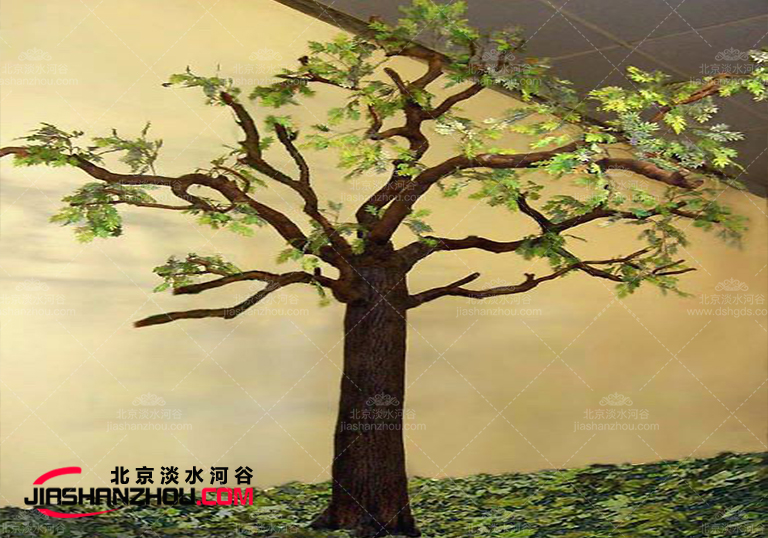 饭店仿真树.jpg 饭店仿真树