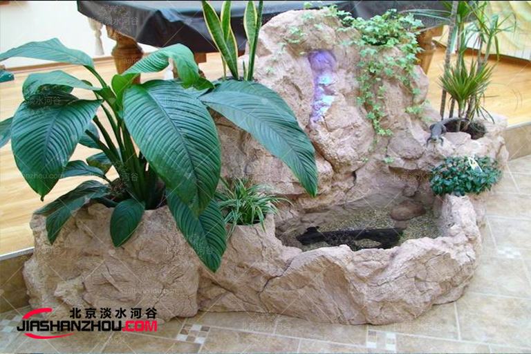 塑石假山.jpg 塑石假山