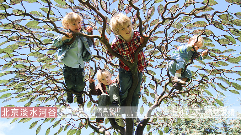 金属仿真树.jpg 金属仿真树