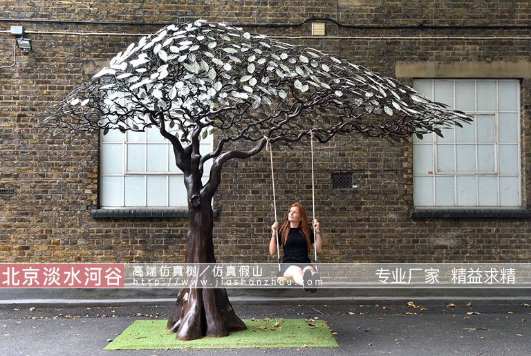 金属仿真树.jpg 金属仿真树