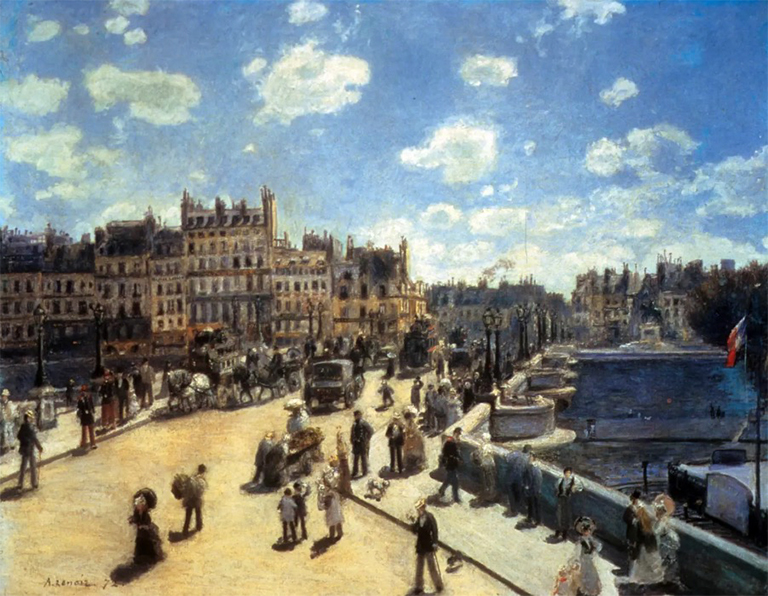 新桥(Le Pont Neuf).jpg 新桥(Le Pont Neuf)