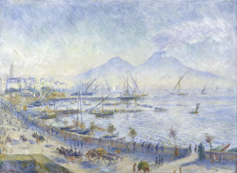 那不勒斯海湾(早晨).jpg 那不勒斯海湾(早晨)