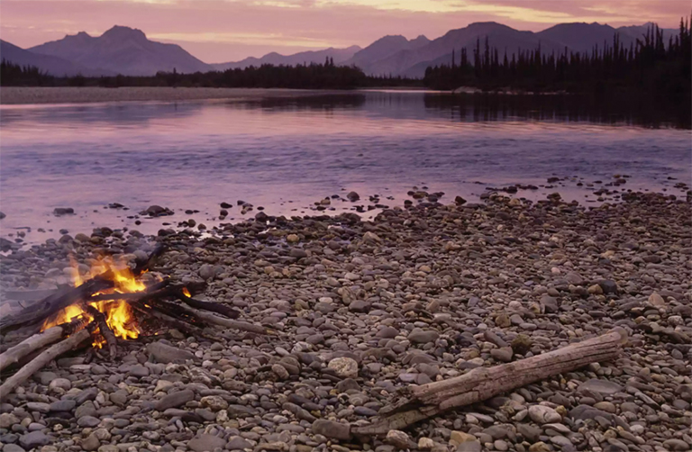 北极国家公园和自然保护区之门.jpg 北极国家公园和自然保护区之门