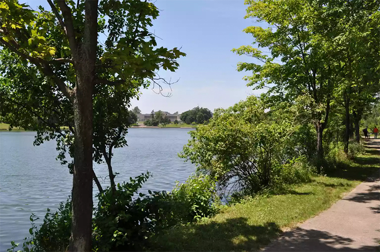 奥姆斯德德兄弟(Olmsted Brothers)设计的奥杜邦公园动物园区照片.jpg 奥姆斯德德兄弟(Olmsted Brothers)设计的奥杜邦公园动物园区照片