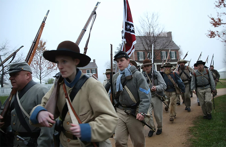 Appomattox纪念内战中李军投降150周年.jpg Appomattox纪念内战中李军投降150周年