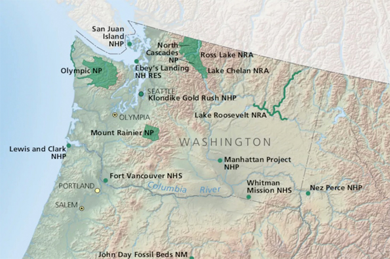 华盛顿国家公园.jpg 华盛顿国家公园