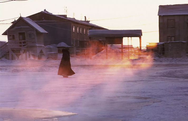 在寒冷的一天在西伯利亚购物.jpg 在寒冷的一天在西伯利亚购物