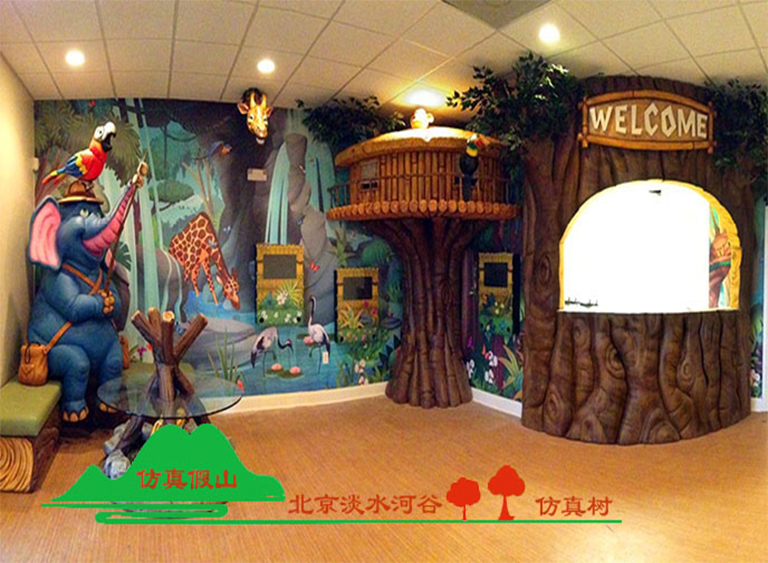 仿真树设计制作