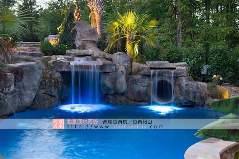 人工塑石假山图片.jpg 人工塑石假山图片