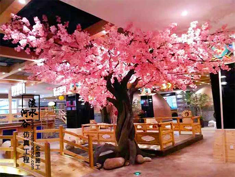 仿真花树图片大全