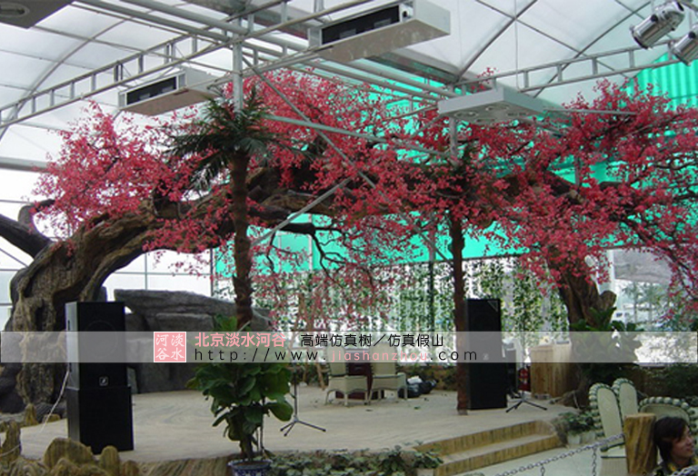 仿真花树图片大全