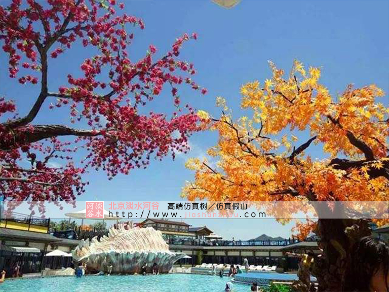 仿真梅花树.jpg 仿真梅花树