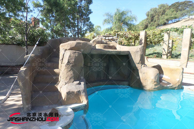 农家院假山制作图片大全.jpg 农家院假山制作图片大全