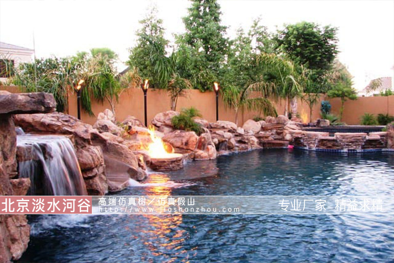 农家院假山制作图片大全.jpg 农家院假山制作图片大全