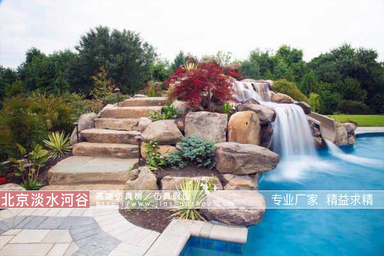 农家院假山制作图片大全.jpg 农家院假山制作图片大全