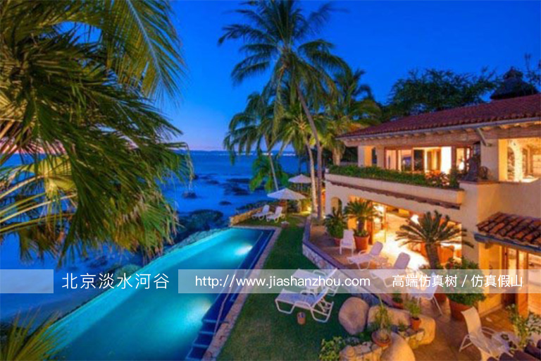 水池假山景观.jpg 水池假山景观